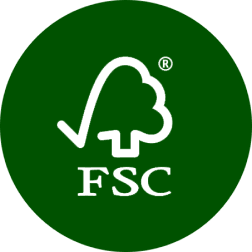 Selo de certificação FSC