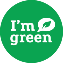 Selo de certificação I'm green