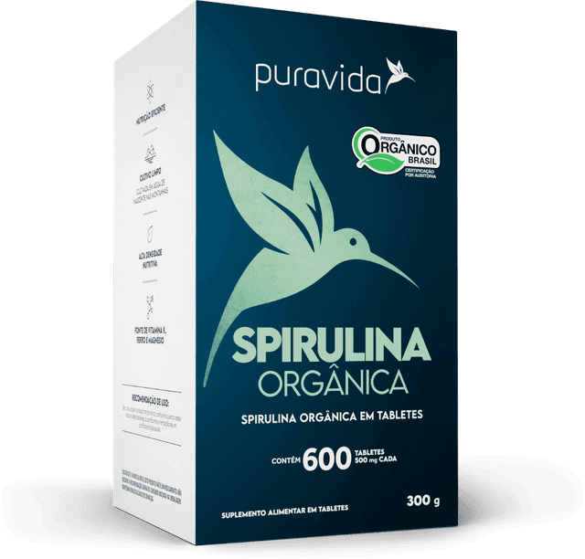 Spirulina Organica Tabletes