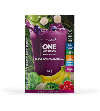 Pouch One Nutrition sabor açaí