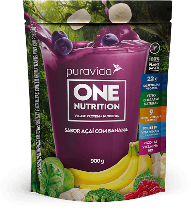 Pouch One Nutrition sabor açaí