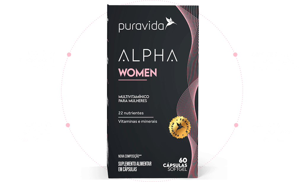 Cartucho de Alpha Women 60 cápsulas