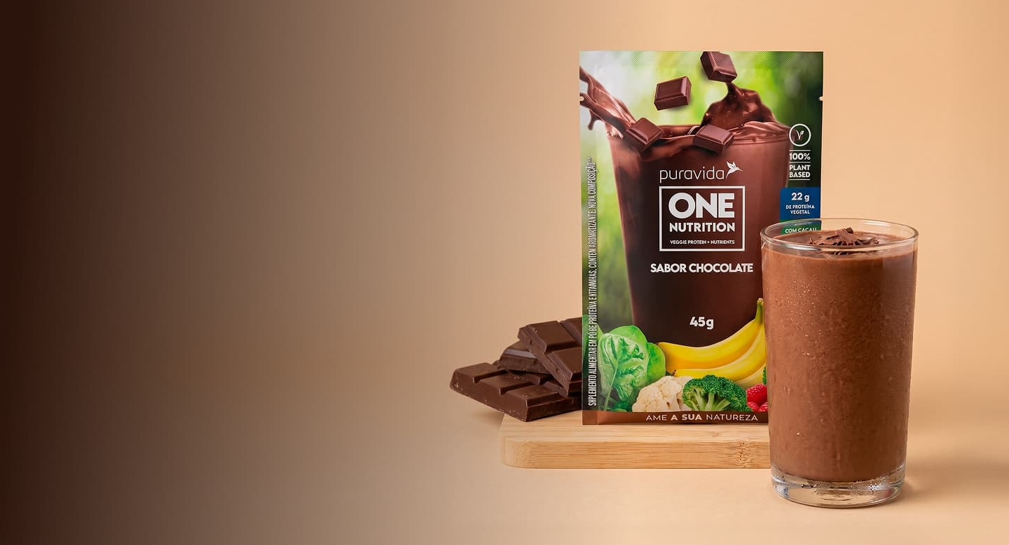 Preparo do ONE Chocolate