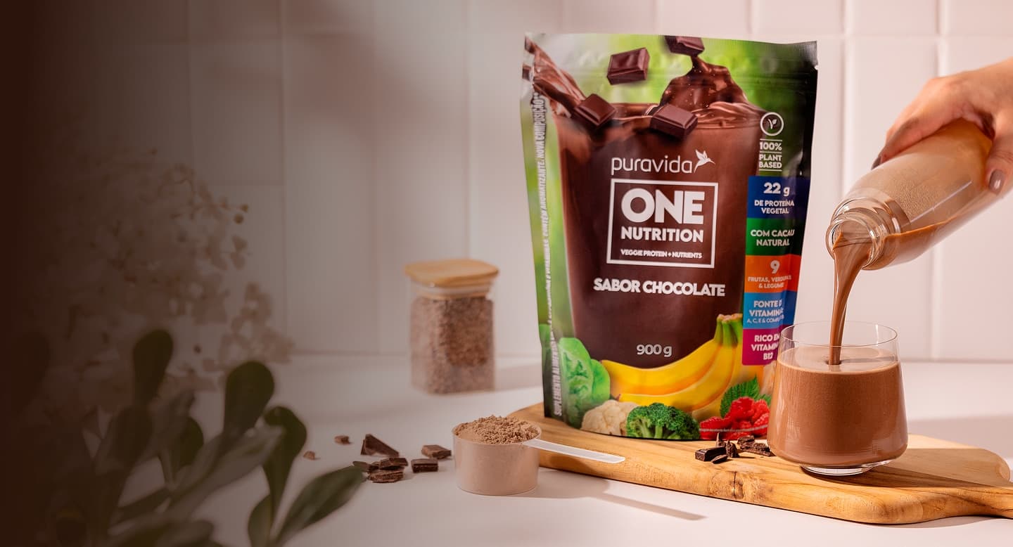 Preparo do ONE Chocolate