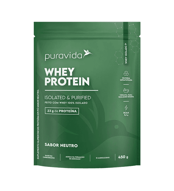 Whey Protein Isolado
