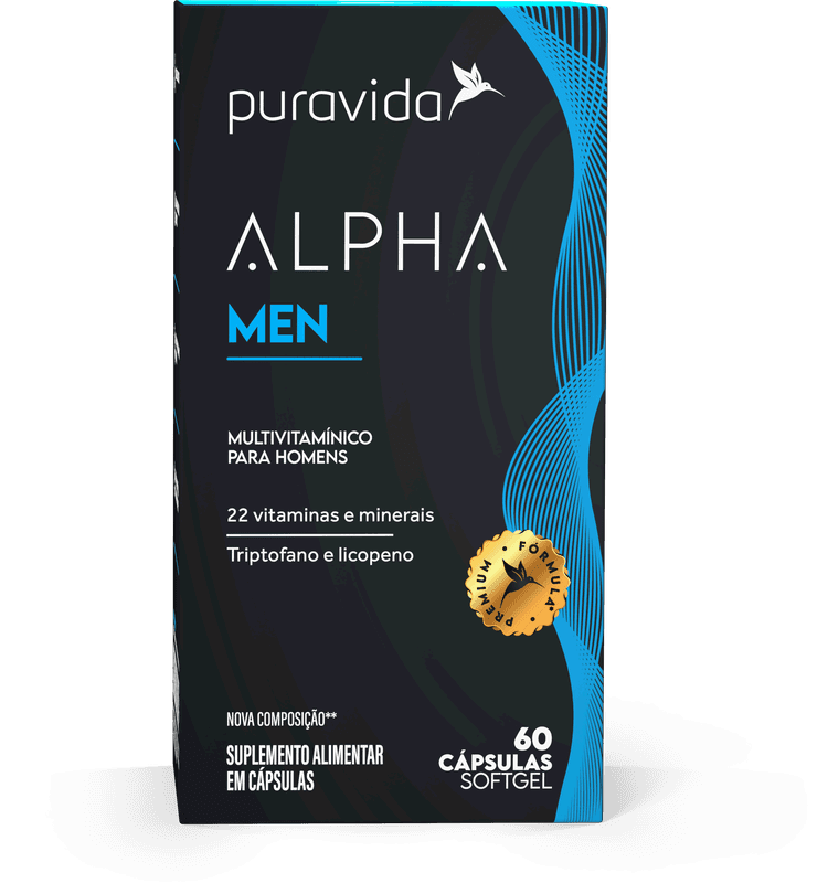 Cartucho Alpha Men - frente