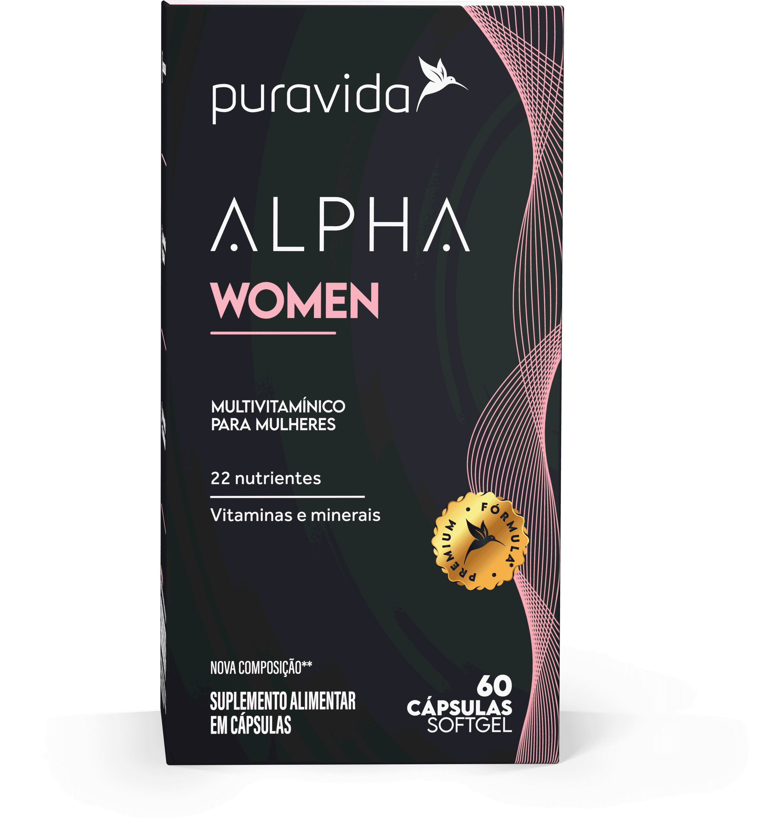 Cartucho de Alpha Women 60 cápsulas softgel