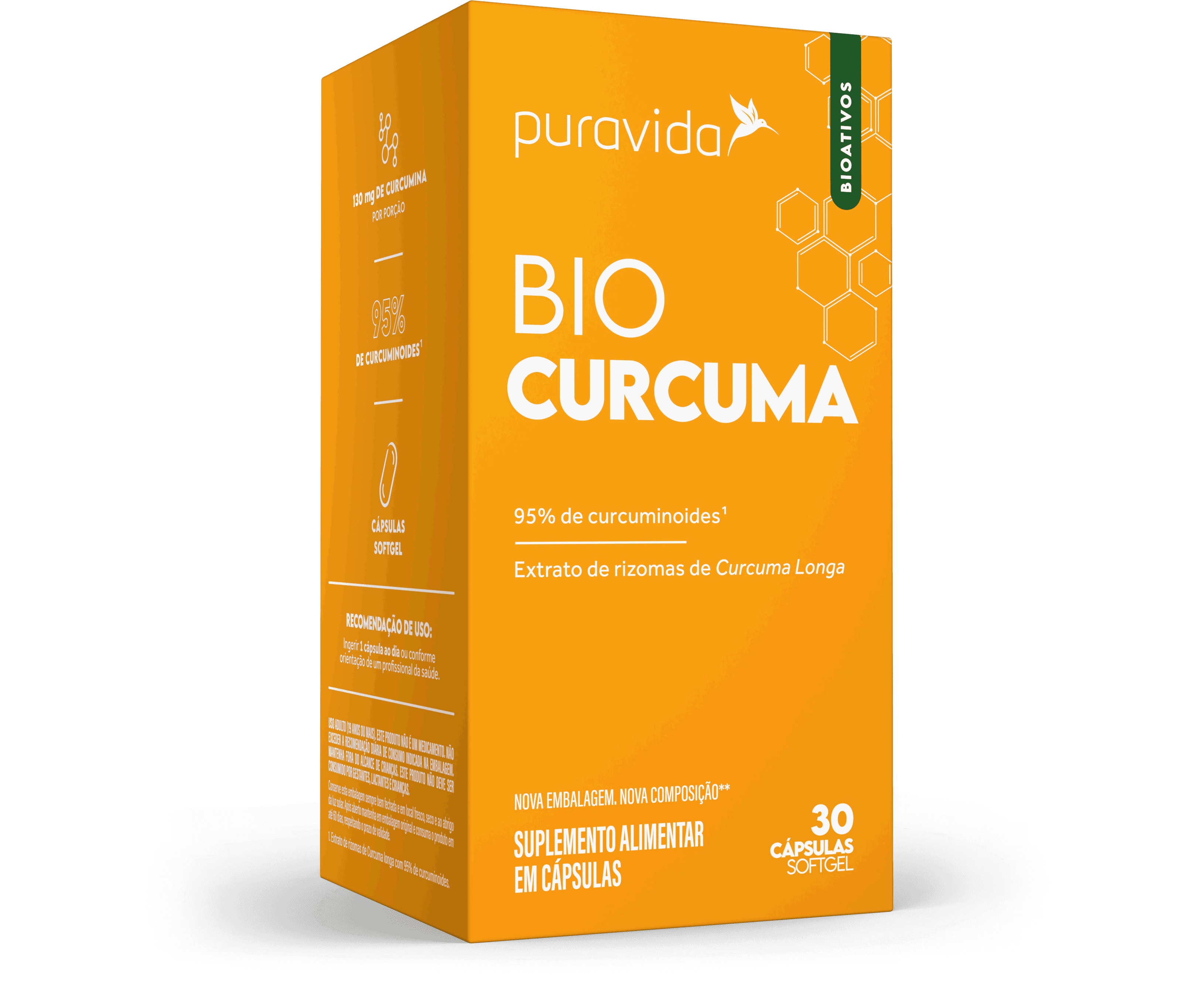 Cartucho Bio Curcuma - frente