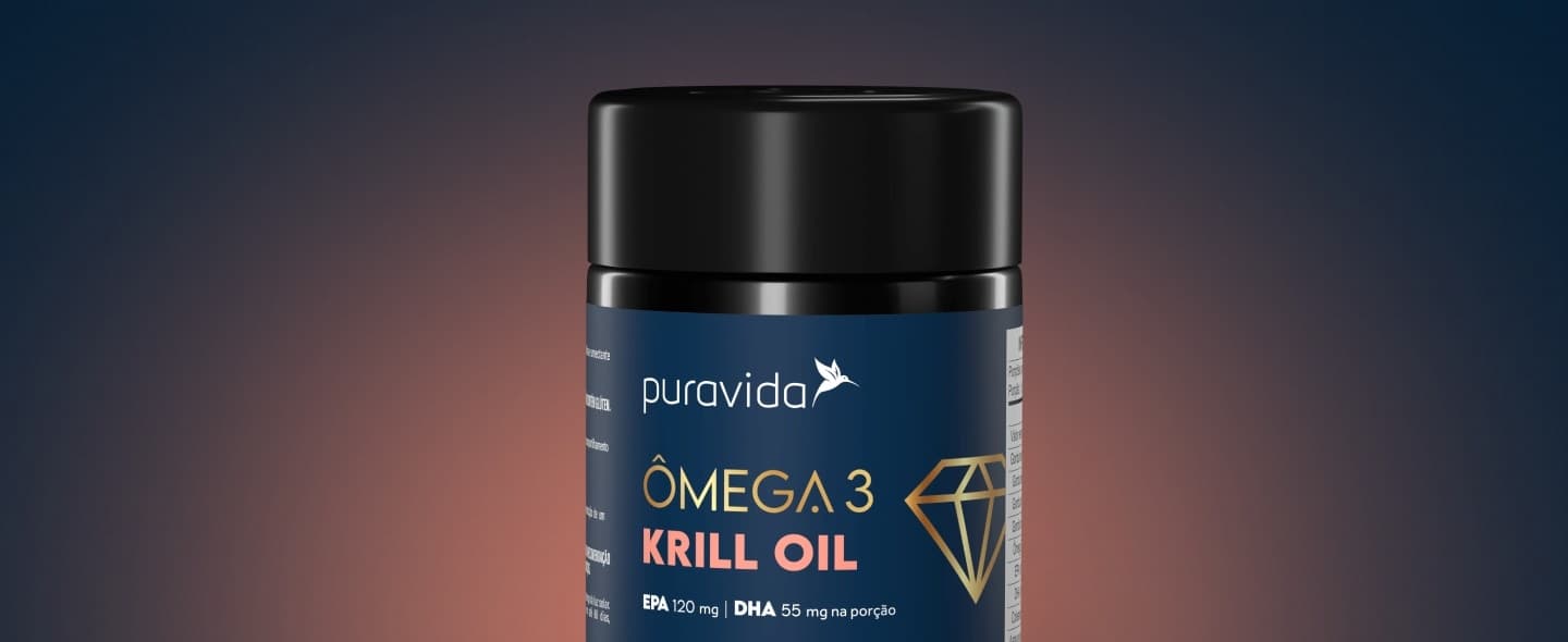 Ômega 3 Krill Oil Puravida