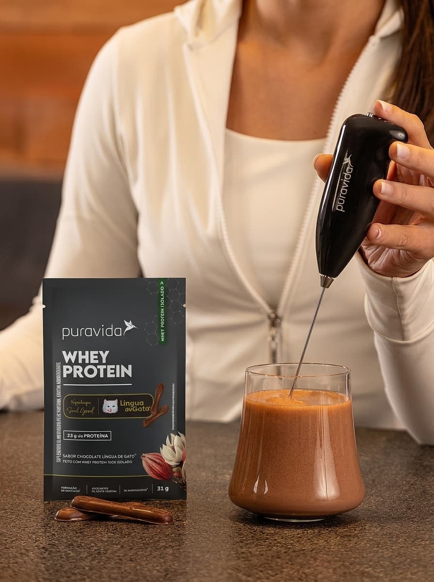 Preparo do Whey Protein