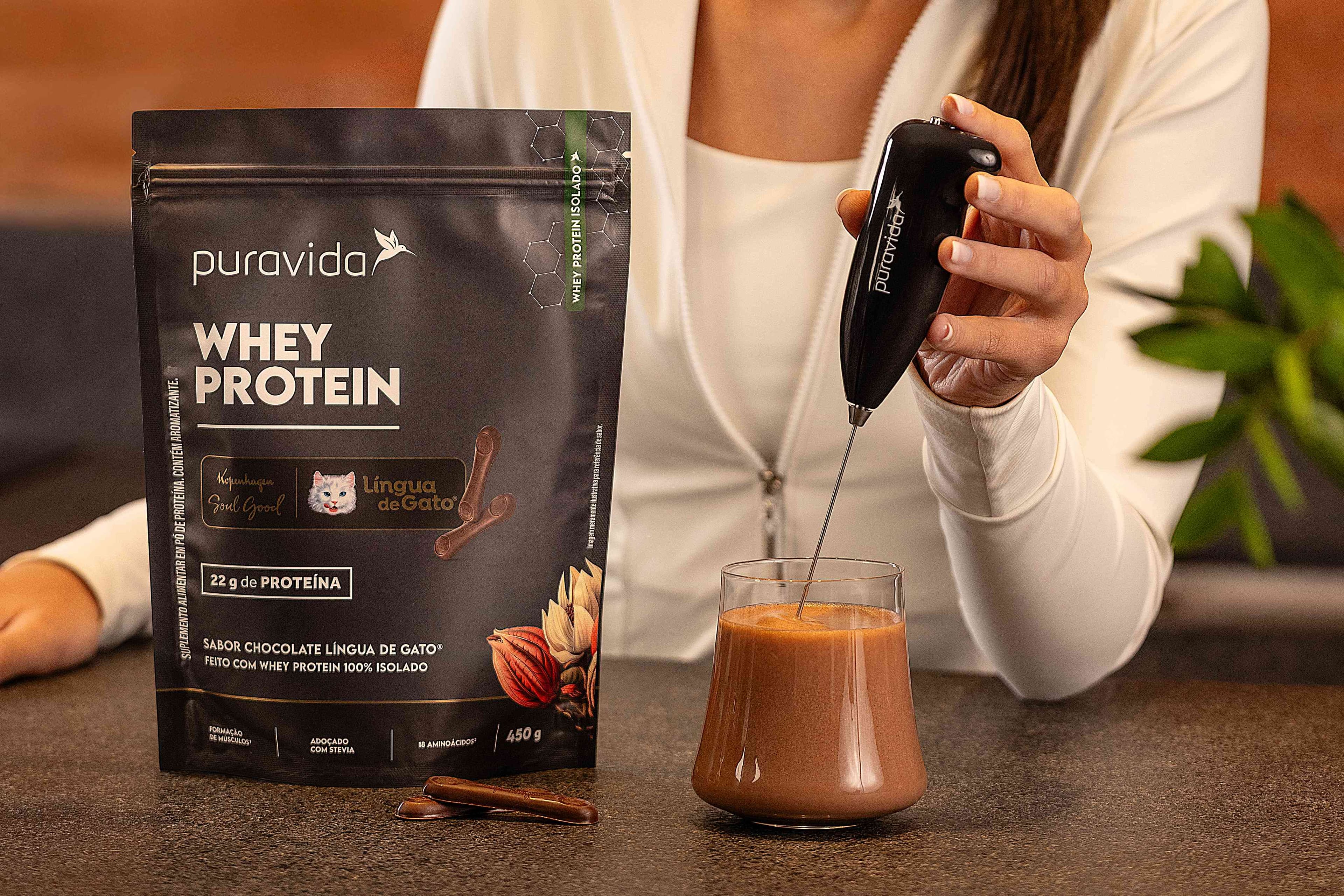 Preparo do Whey Protein