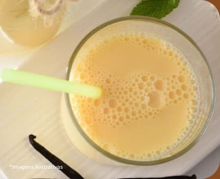 Shake de whey protein isolado vanilla