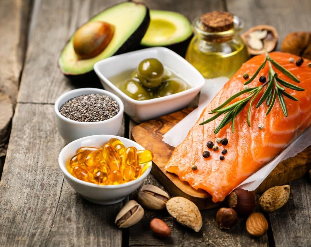 Alimentos ricos em ômega 3