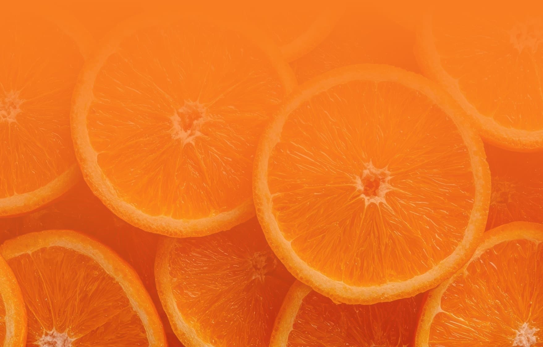 Rodelas de laranja