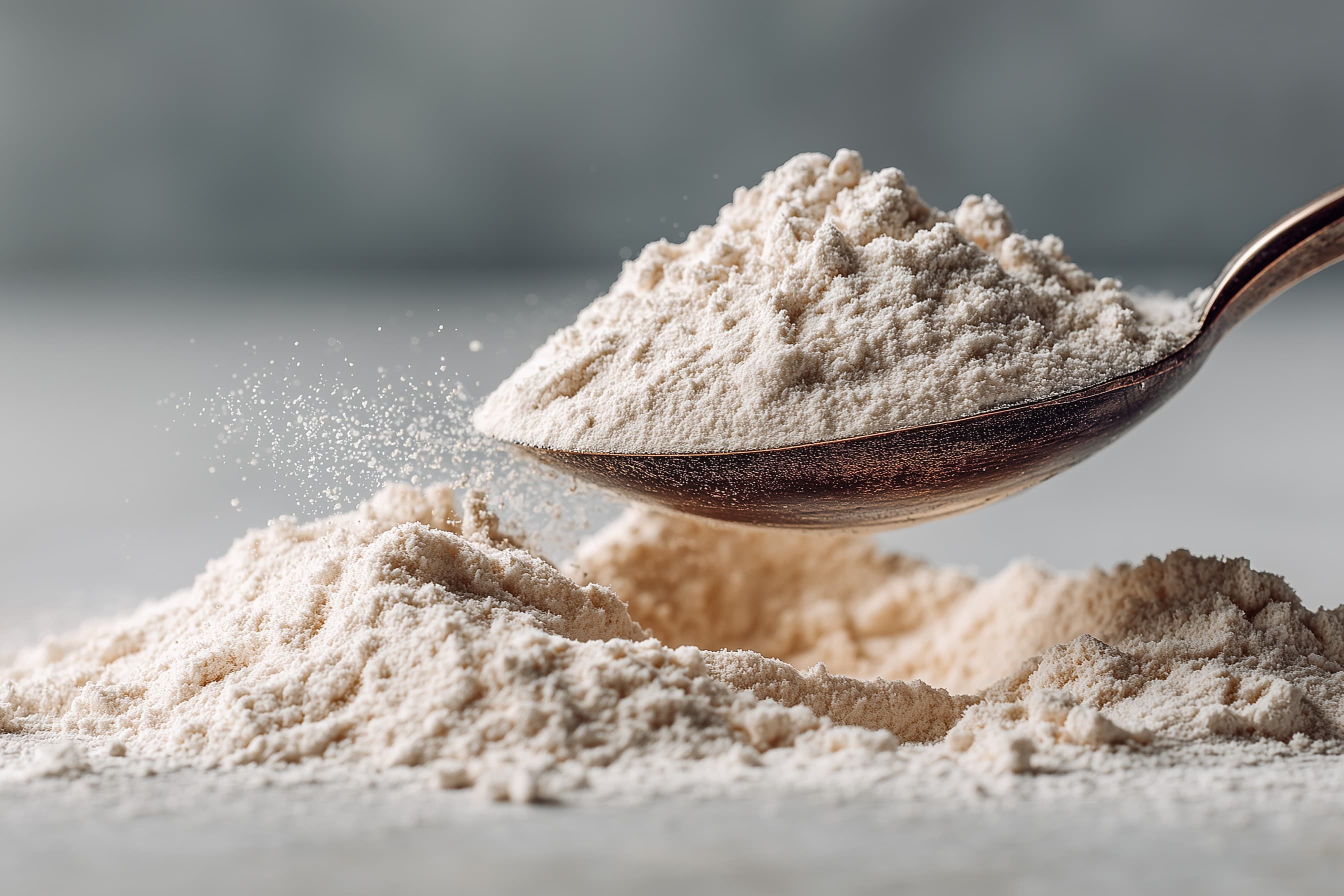 Whey Protein Neutro em pó