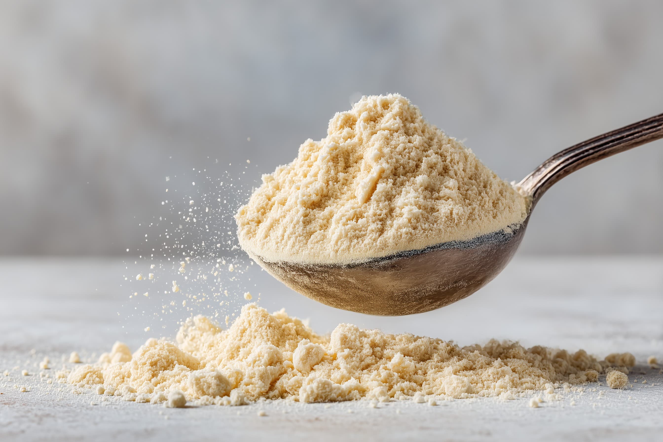 Whey Protein Vanilla em pó