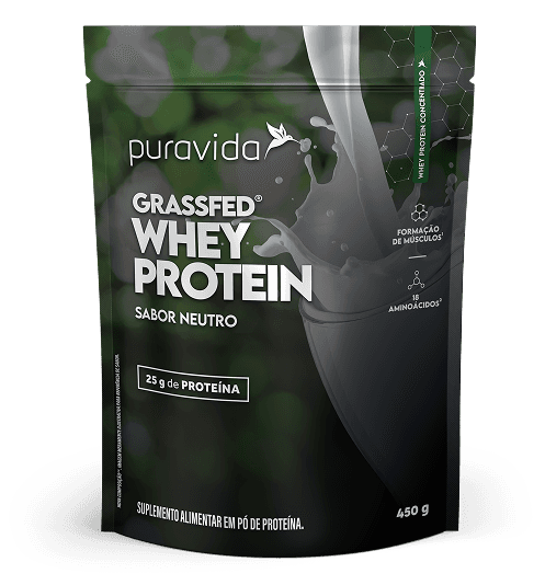 Whey Grassfed Neutro 900g