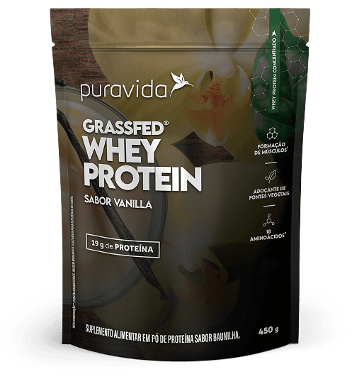 Whey Grassfed Vanilla 900g