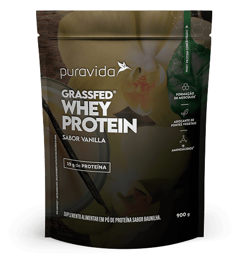 Whey Grassfed Vanilla 900g