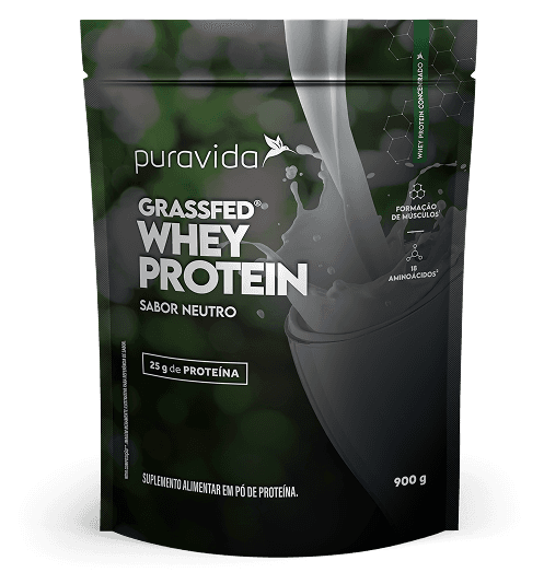Whey Grassfed Neutro 900g