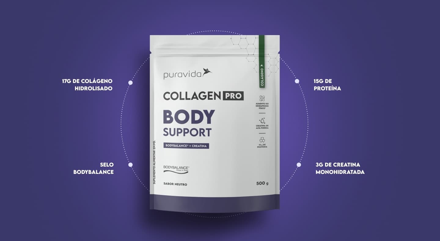 Collagen Pro Body Support e seus benefícios