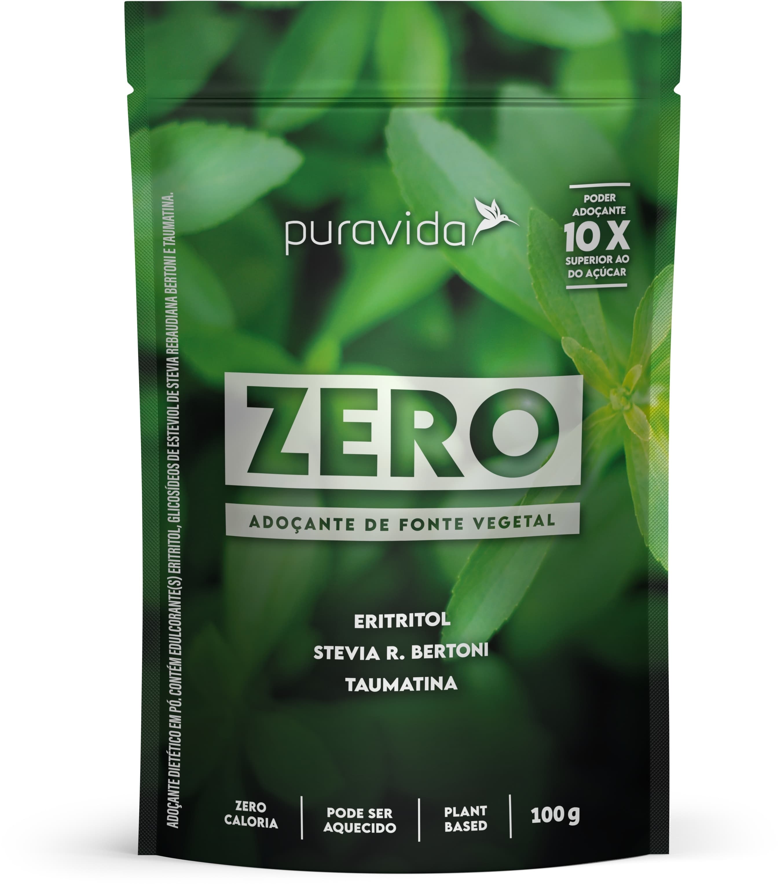 Adoçante Zero Puravida