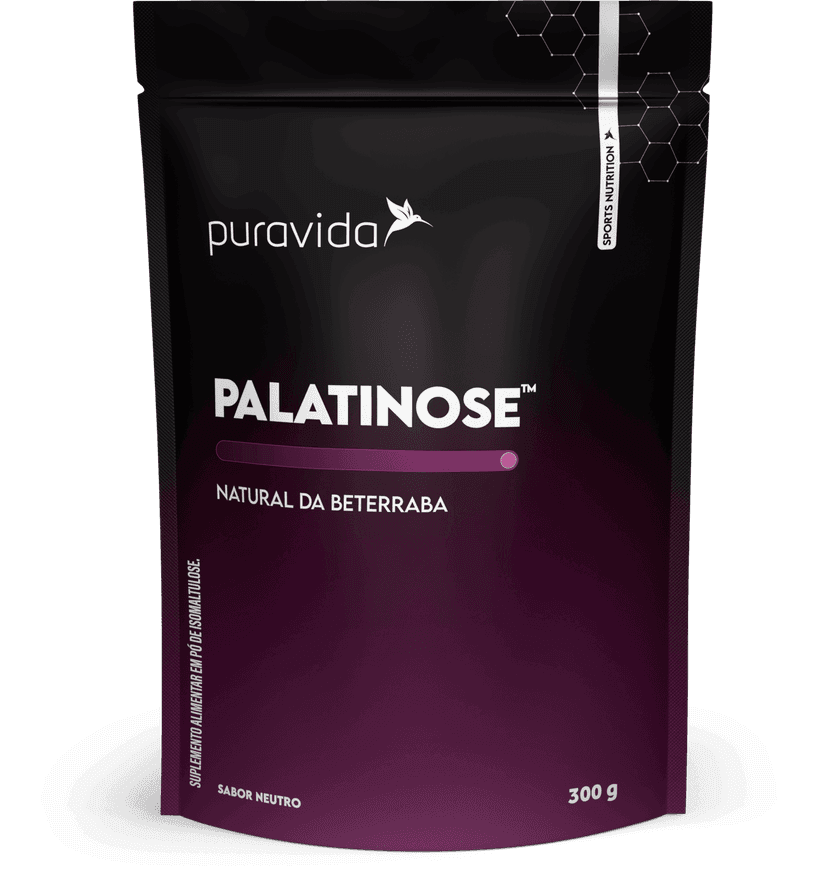 Embalagem da Palatinose