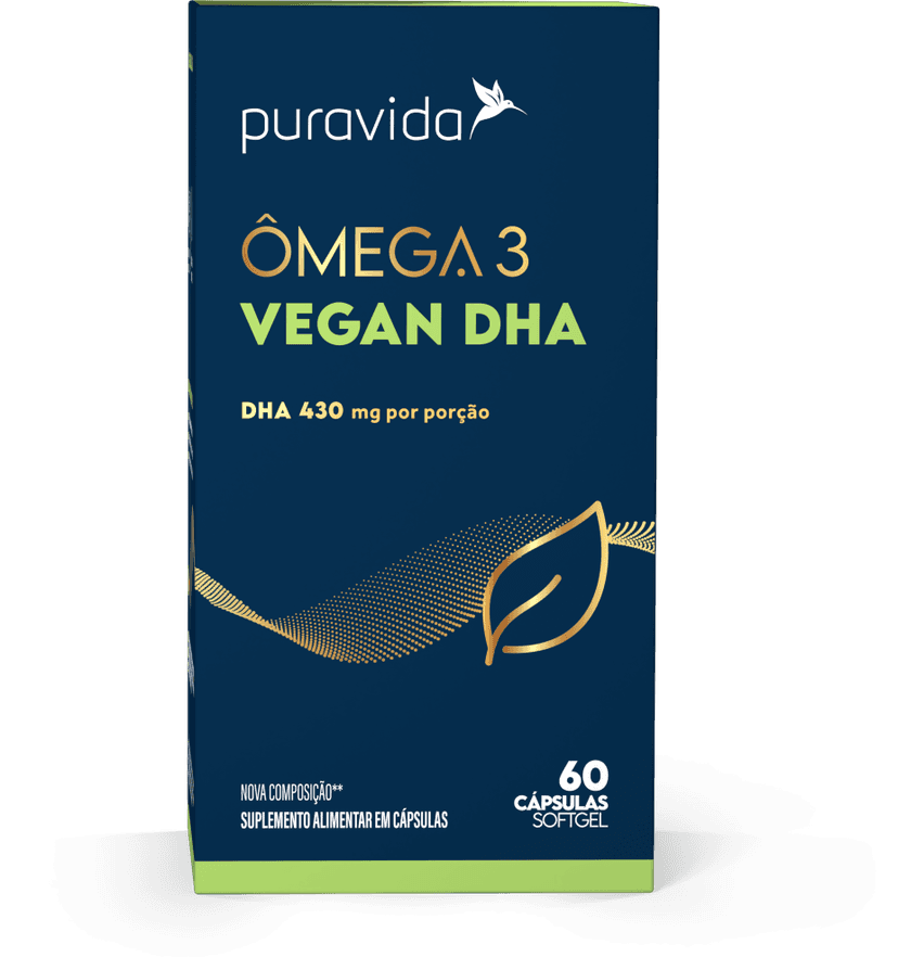 Ômega 3 Vegan DHA