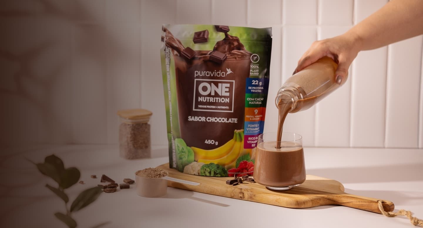 Preparo do ONE Chocolate
