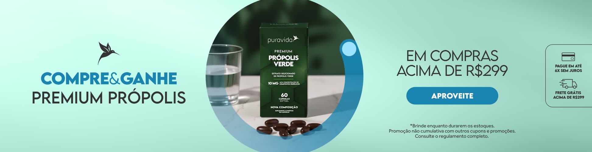 COMPRE E GANHE PROPOLIS