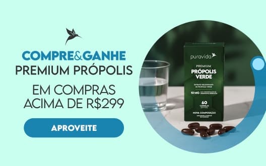 COMPRE E GANHE PROPOLIS