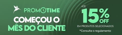 Começou mês do cliente - Arte Geral