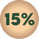 SELO 15%