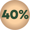 SELO 40%