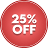 25%