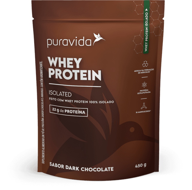Whey Protein Isolado Chocolate Whey Protein Isolado Chocolate