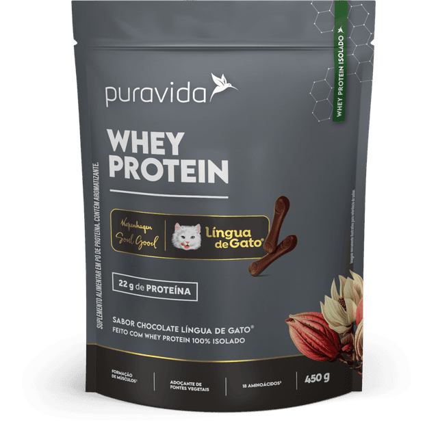 Whey Protein Lingua de Gato - Kopenhagen Whey Protein Lingua de Gato - Kopenhagen