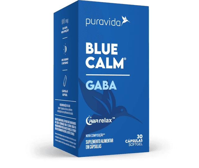Blue Calm Gaba Blue Calm Gaba