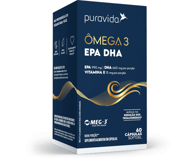 Ômega 3 Epa Dha Ômega 3 Epa Dha