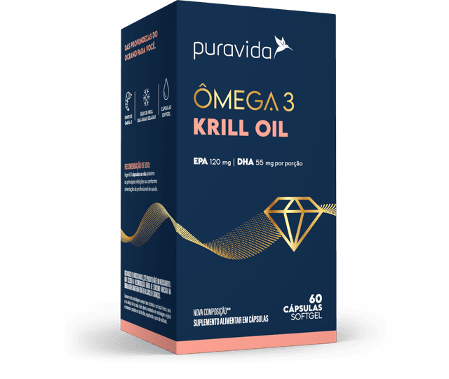 Ômega 3 Krill Oil Ômega 3 Krill Oil