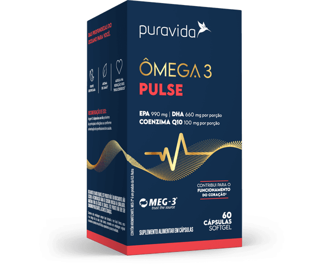 Ômega 3 Pulse Ômega 3 Pulse