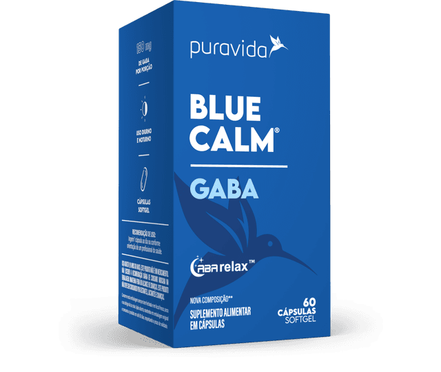 Blue Calm Gaba Blue Calm Gaba