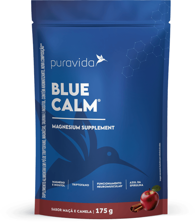 Blue Calm Maca Canela Blue Calm Maca Canela