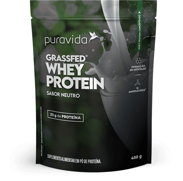 Whey Protein Grassfed Neutro Whey Protein Grassfed Neutro