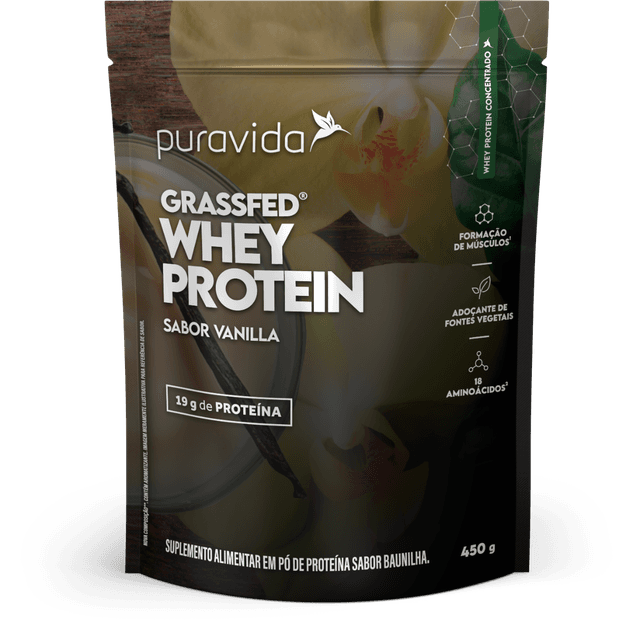 Whey Protein Grassfed Vanilla Whey Protein Grassfed Vanilla
