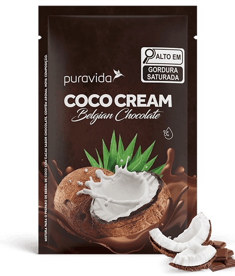 Coco Cream Belgium Chocolate Sache Coco Cream Belgium Chocolate Sache