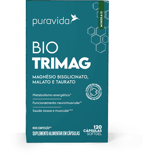 Cartucho Bio Trimag 60 cápsulas