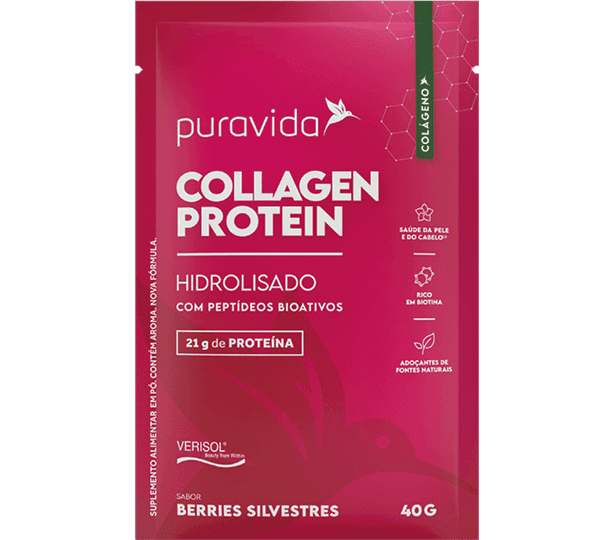 Collagen Protein Berries Silvestres Collagen Protein Berries Silvestres