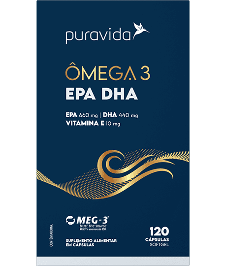 Ômega 3 EPA DHA Ômega 3 EPA DHA