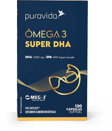 Frasco Ômega 3 Super DHA